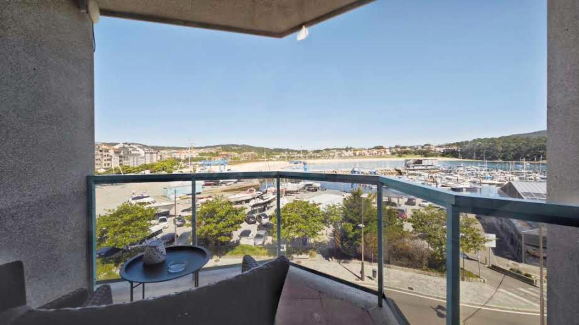 Desconectaengalicia Puerto De Portonovo B Apartman Kültér fotó