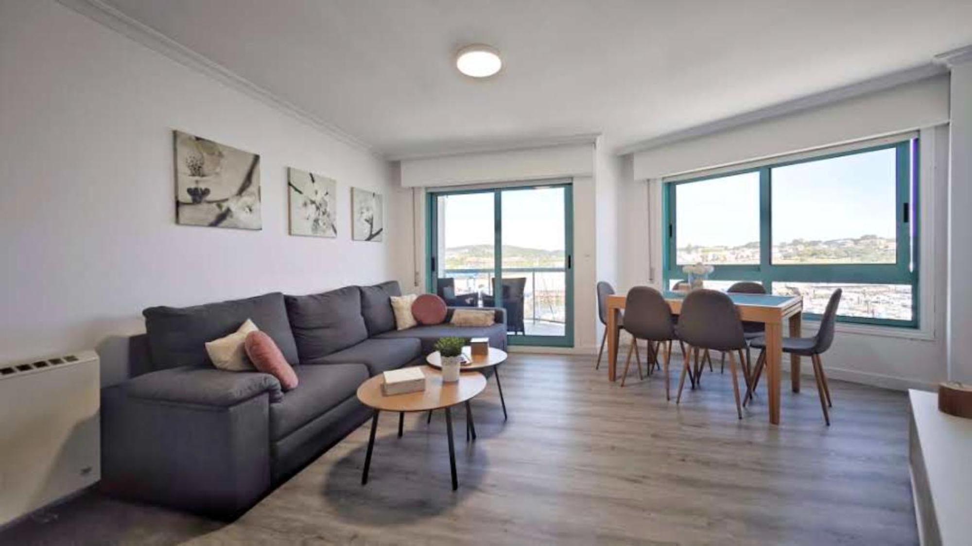 Desconectaengalicia Puerto De Portonovo B Apartman Kültér fotó