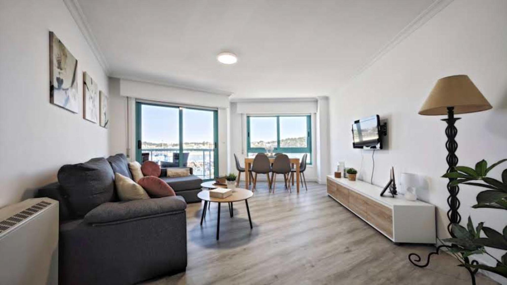 Desconectaengalicia Puerto De Portonovo B Apartman Kültér fotó