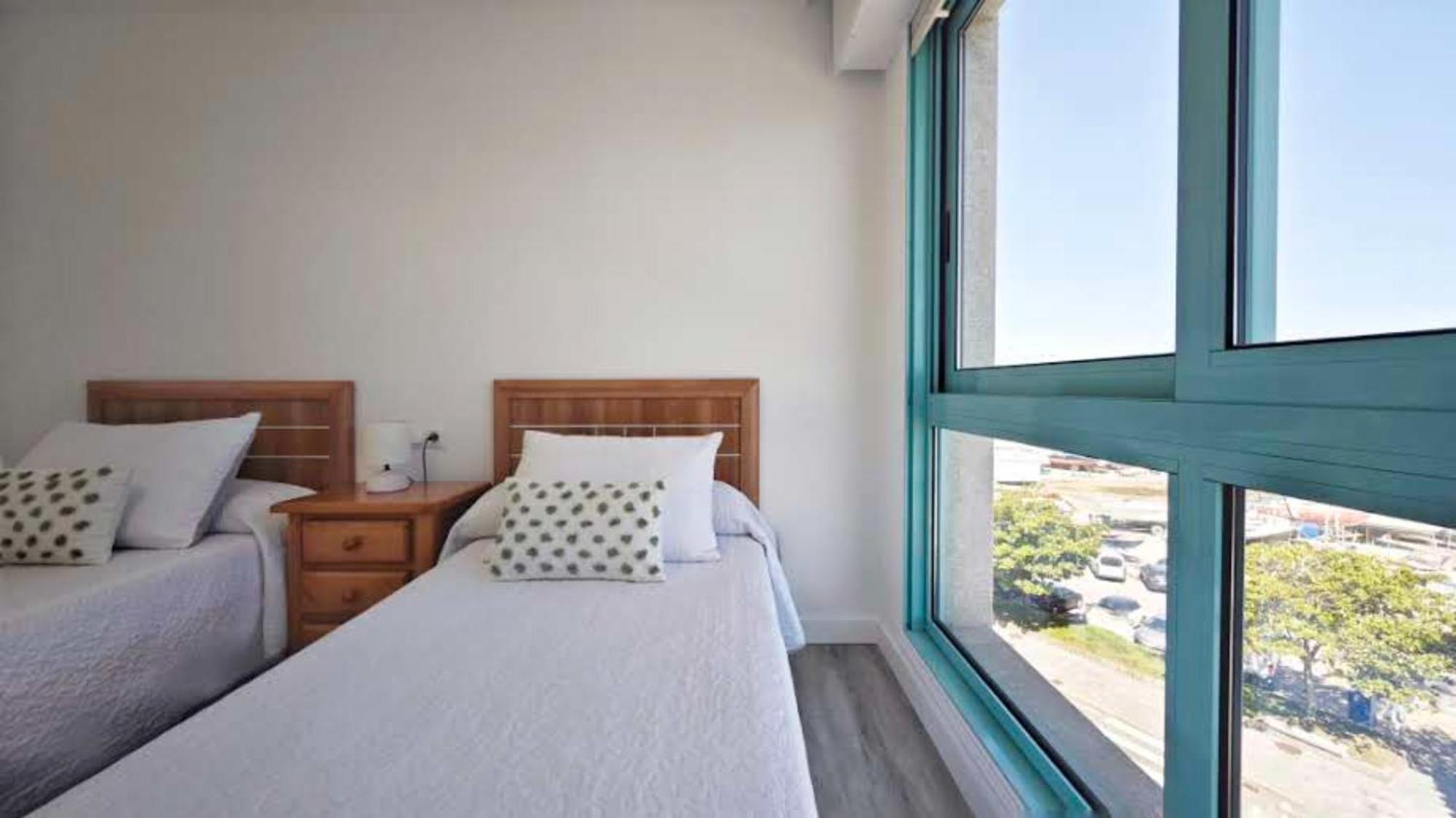 Desconectaengalicia Puerto De Portonovo B Apartman Kültér fotó