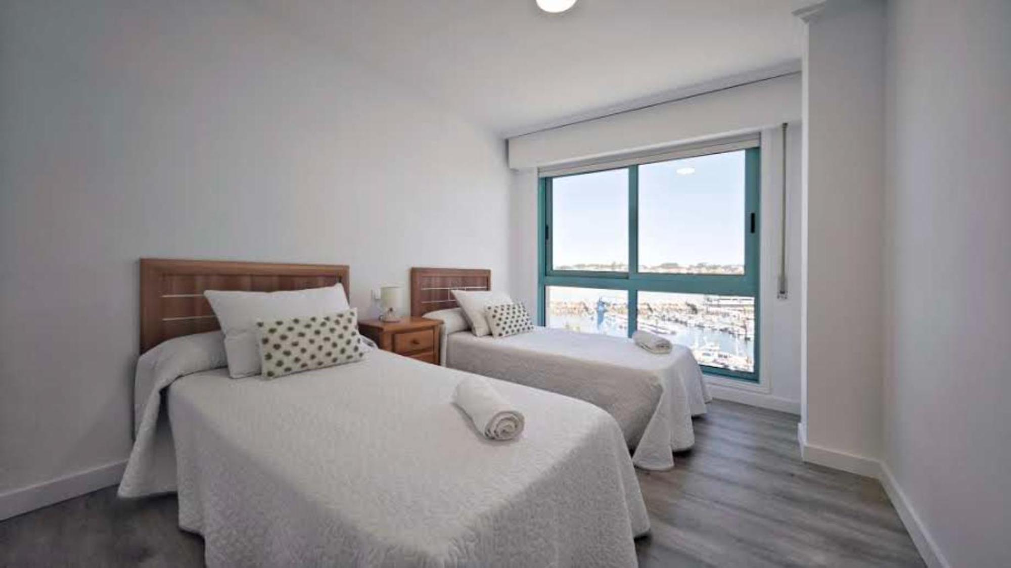Desconectaengalicia Puerto De Portonovo B Apartman Kültér fotó