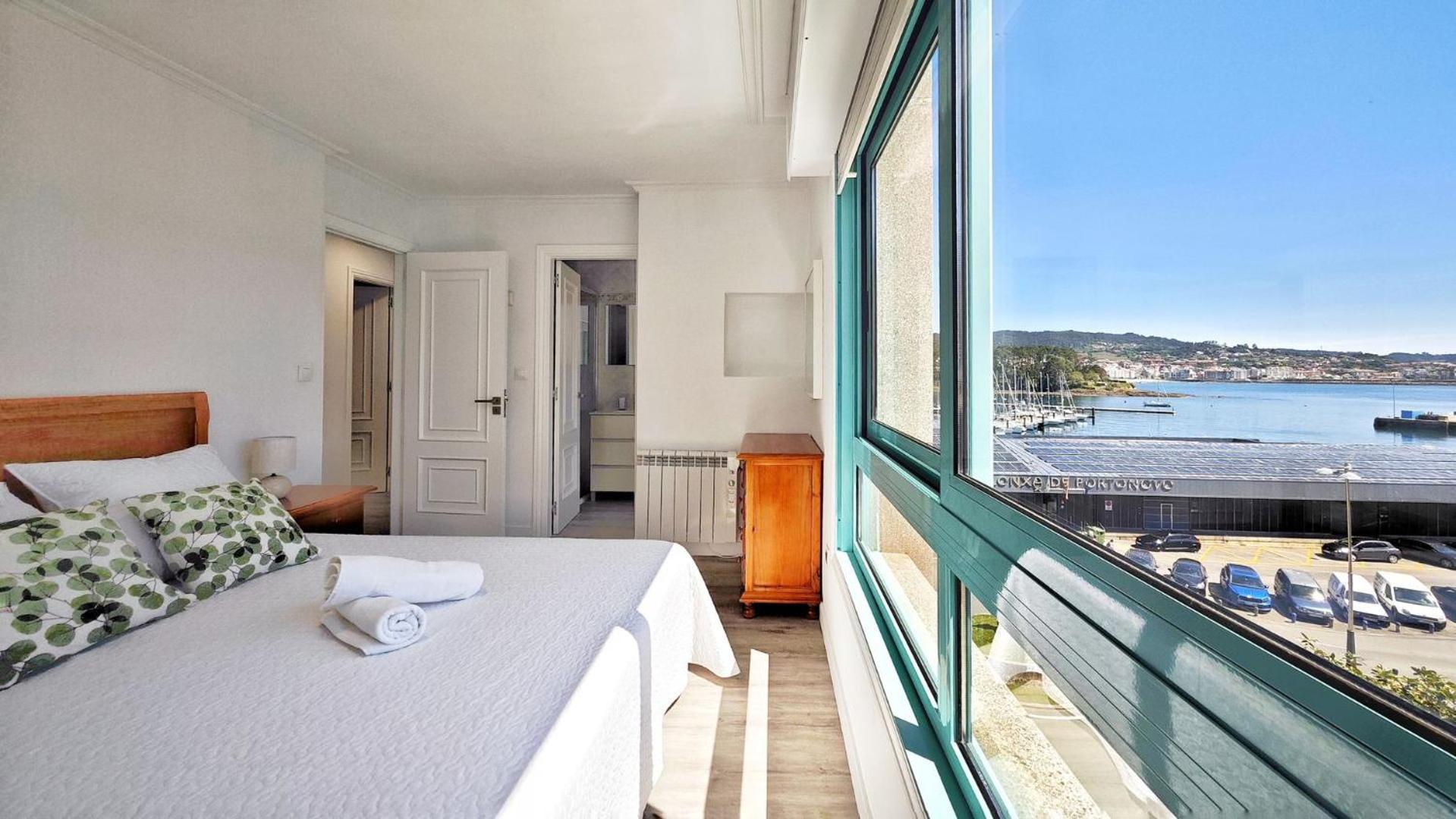 Desconectaengalicia Puerto De Portonovo B Apartman Kültér fotó