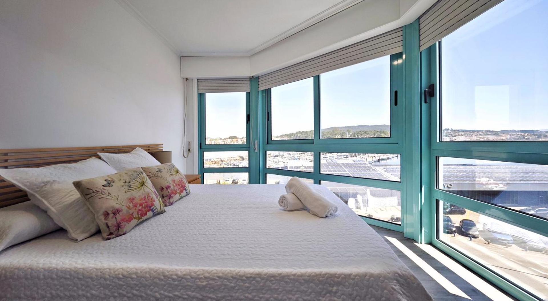 Desconectaengalicia Puerto De Portonovo B Apartman Kültér fotó
