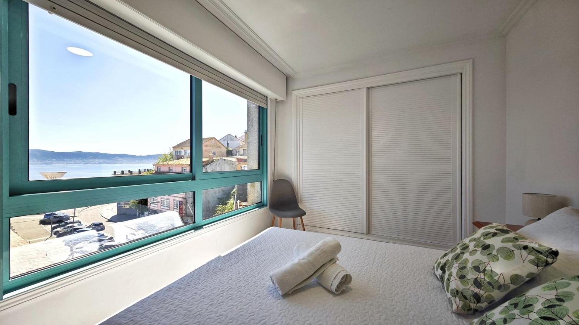 Desconectaengalicia Puerto De Portonovo B Apartman Kültér fotó