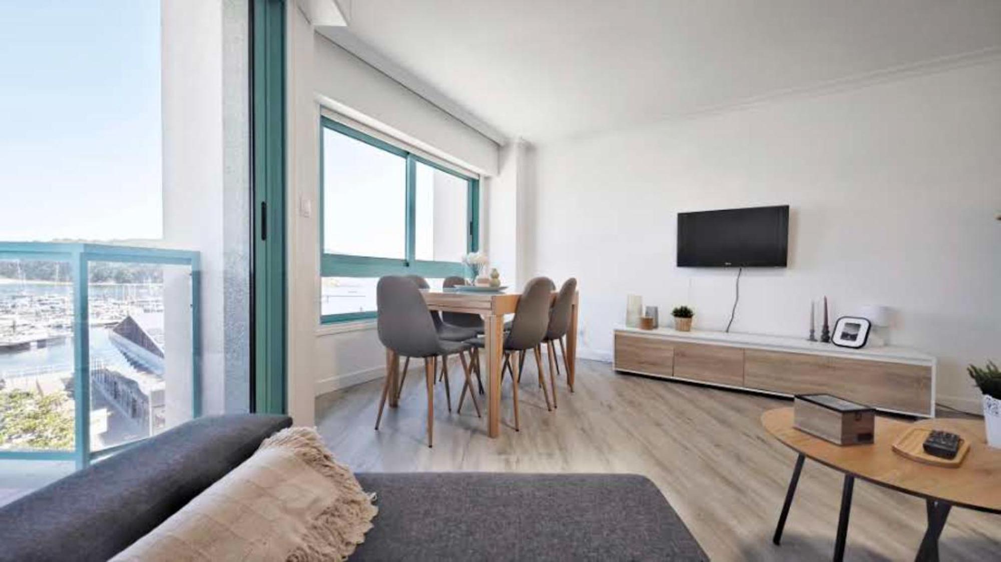 Desconectaengalicia Puerto De Portonovo B Apartman Kültér fotó