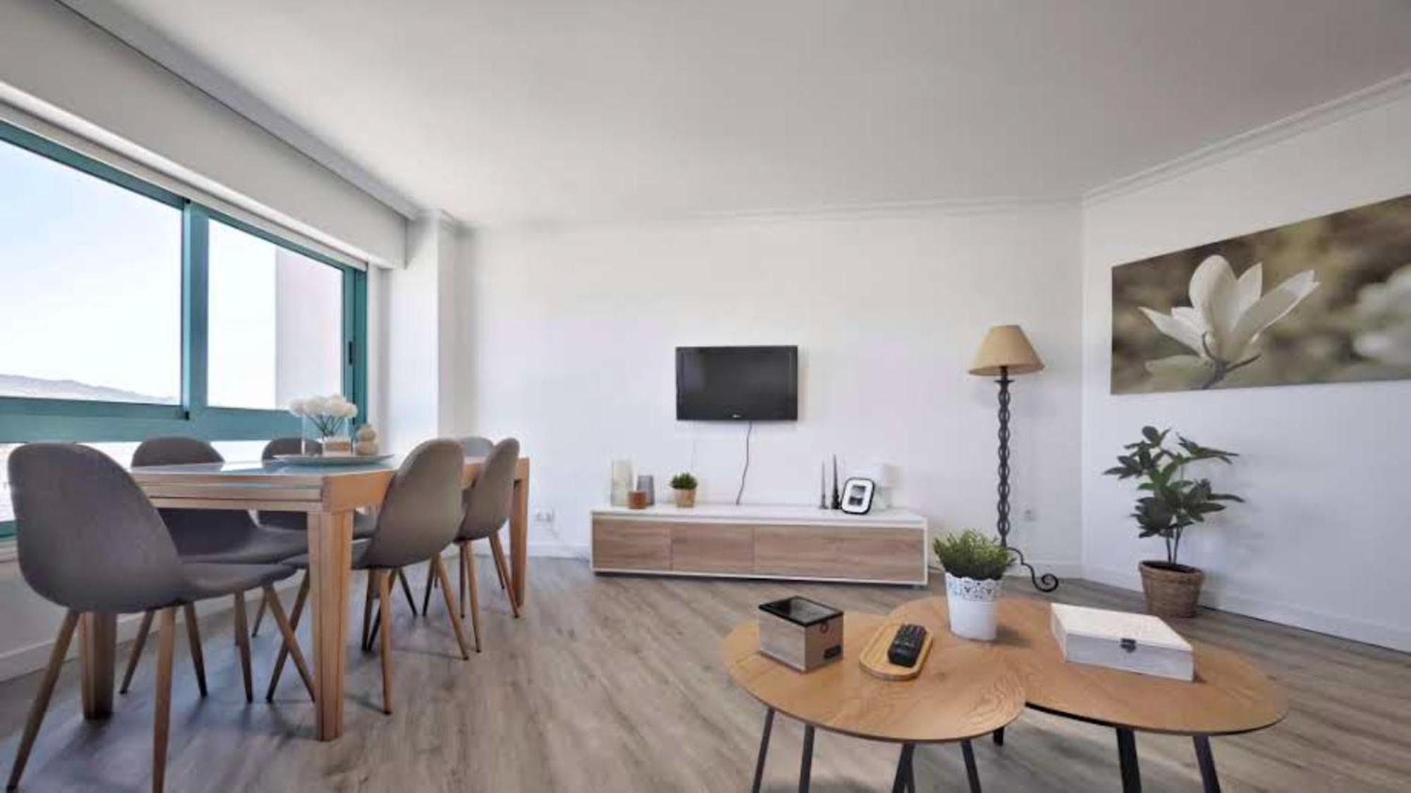 Desconectaengalicia Puerto De Portonovo B Apartman Kültér fotó